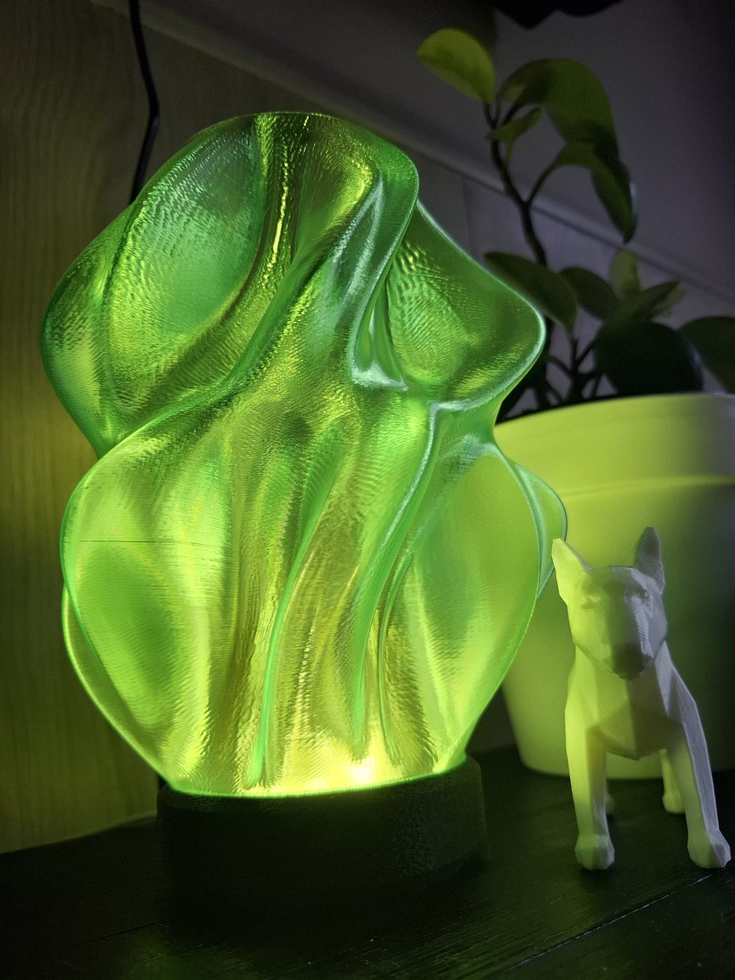 Ember lamp