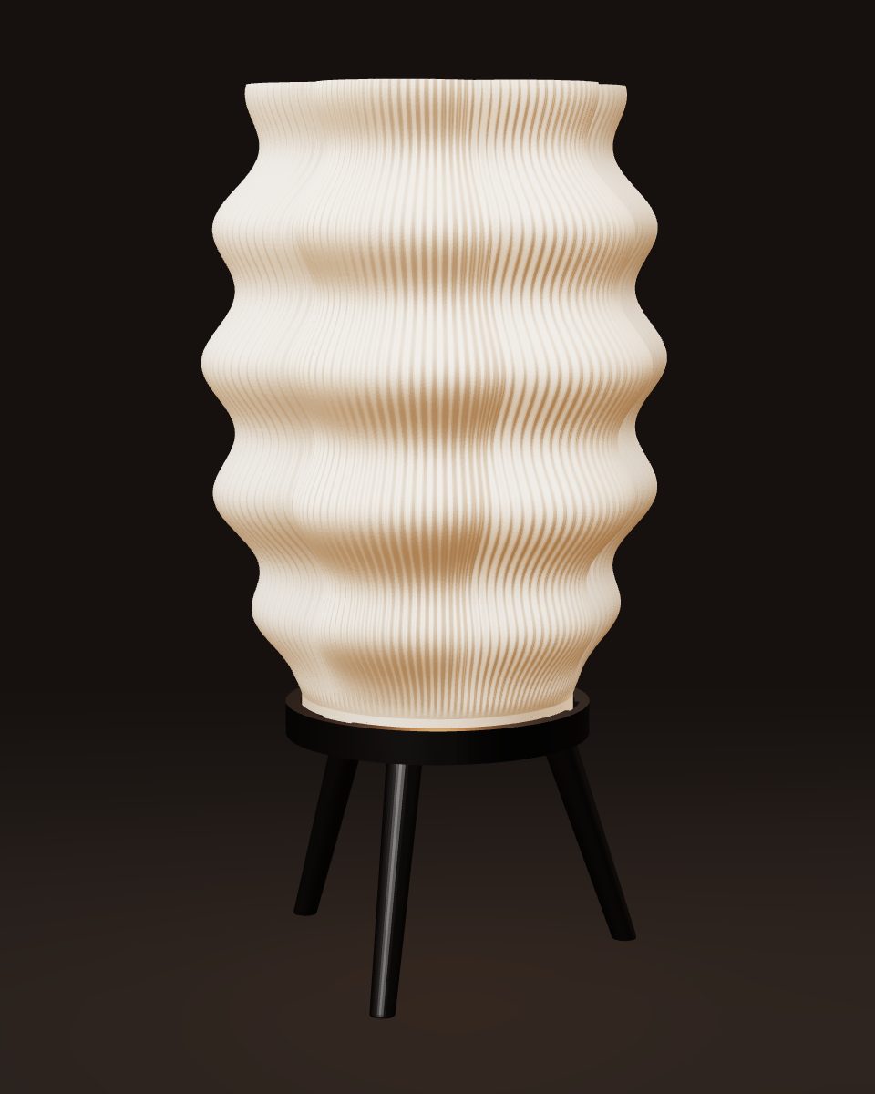 Wave Lantern lamp