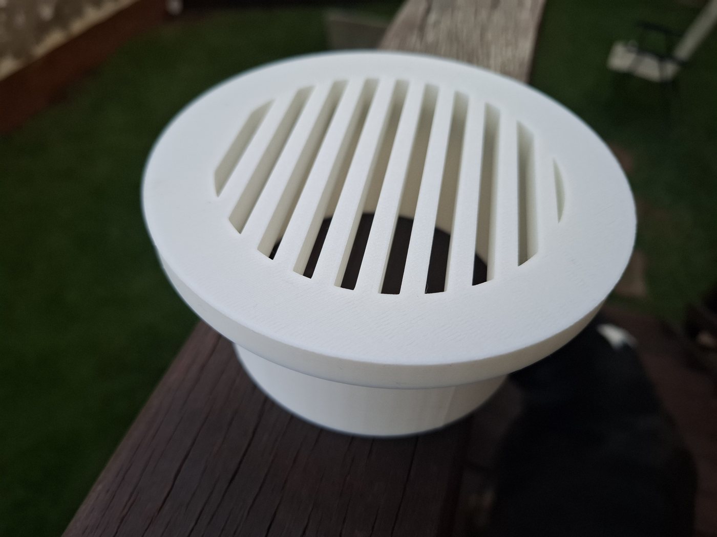 3D printed vent cover